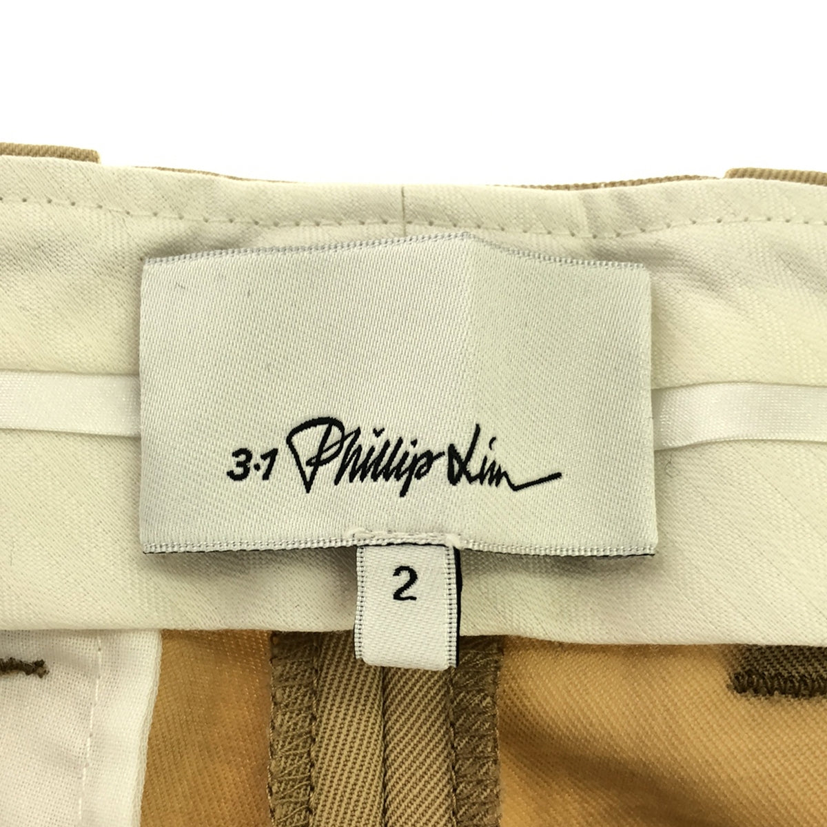 3.1 Phillip Lim / スリーワンフィリップリム | ウール ワイド ロールアップパンツ | 2 | レディース – KLD