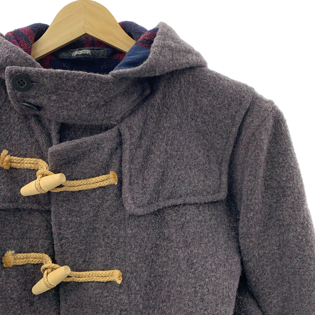 COMME des GARCONS HOMME / 콤데 갤슨 옴므 | 2013AW | × GLOVERALL / 글로버 올 울 더플 코트 후디 | S | 남성