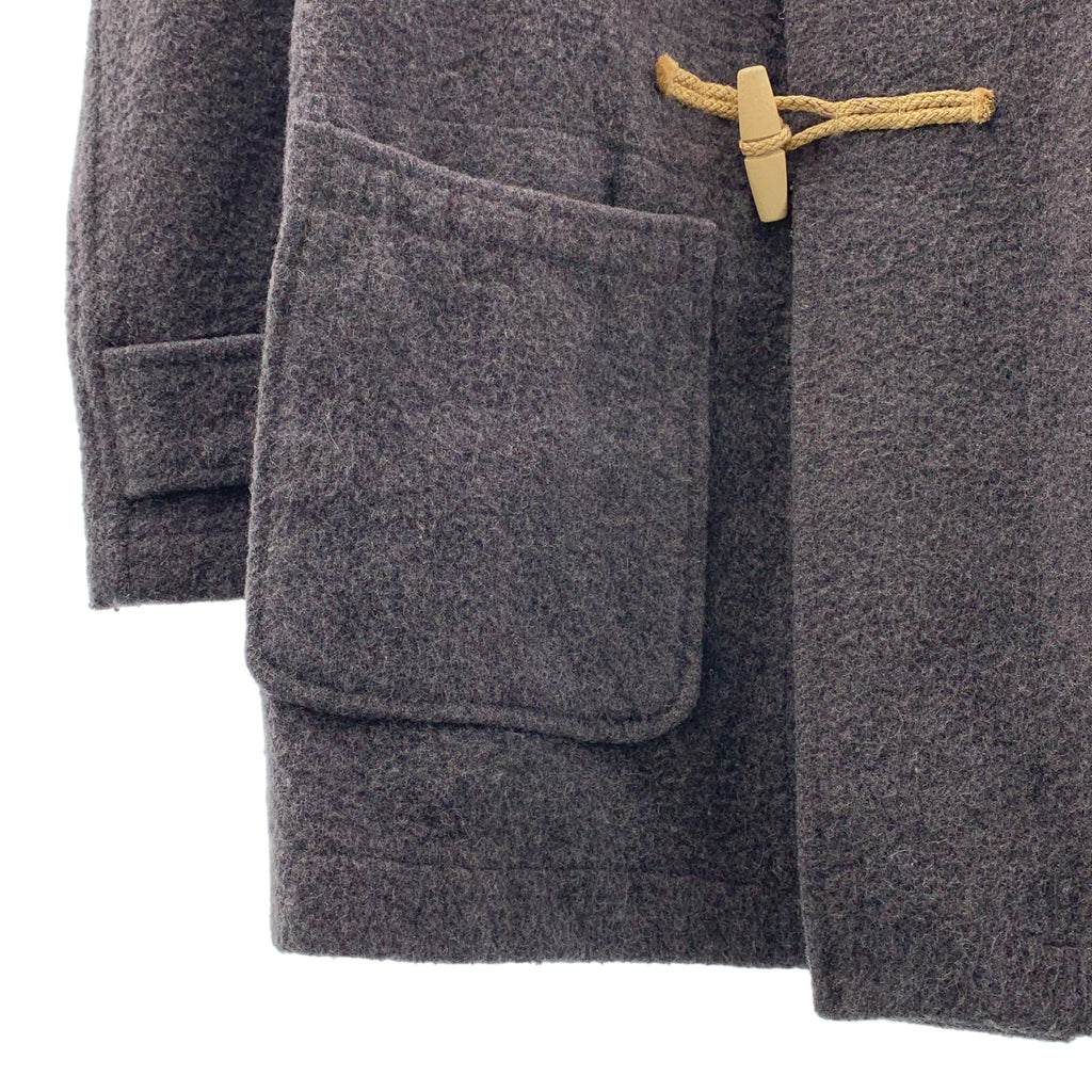 COMME des GARCONS HOMME / 콤데 갤슨 옴므 | 2013AW | × GLOVERALL / 글로버 올 울 더플 코트 후디 | S | 남성