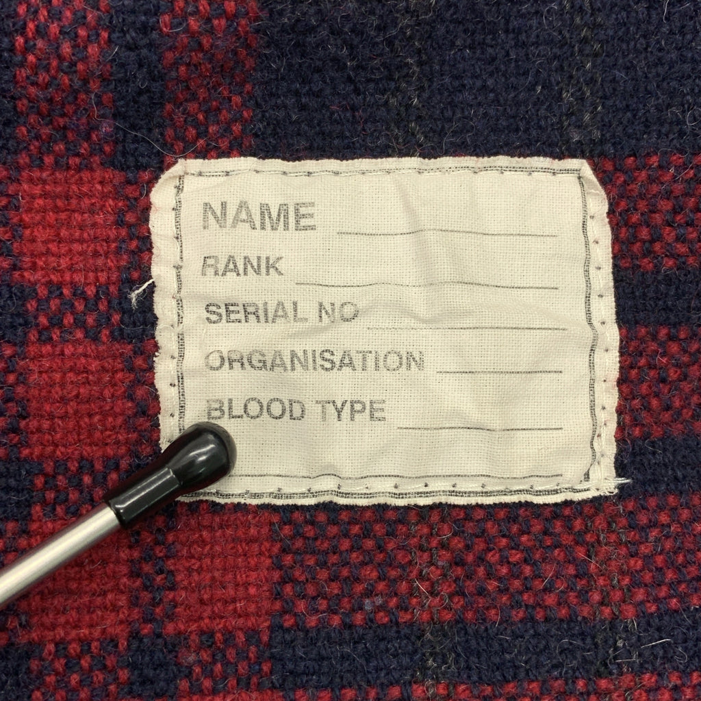 COMME des GARCONS HOMME / 콤데 갤슨 옴므 | 2013AW | × GLOVERALL / 글로버 올 울 더플 코트 후디 | S | 남성