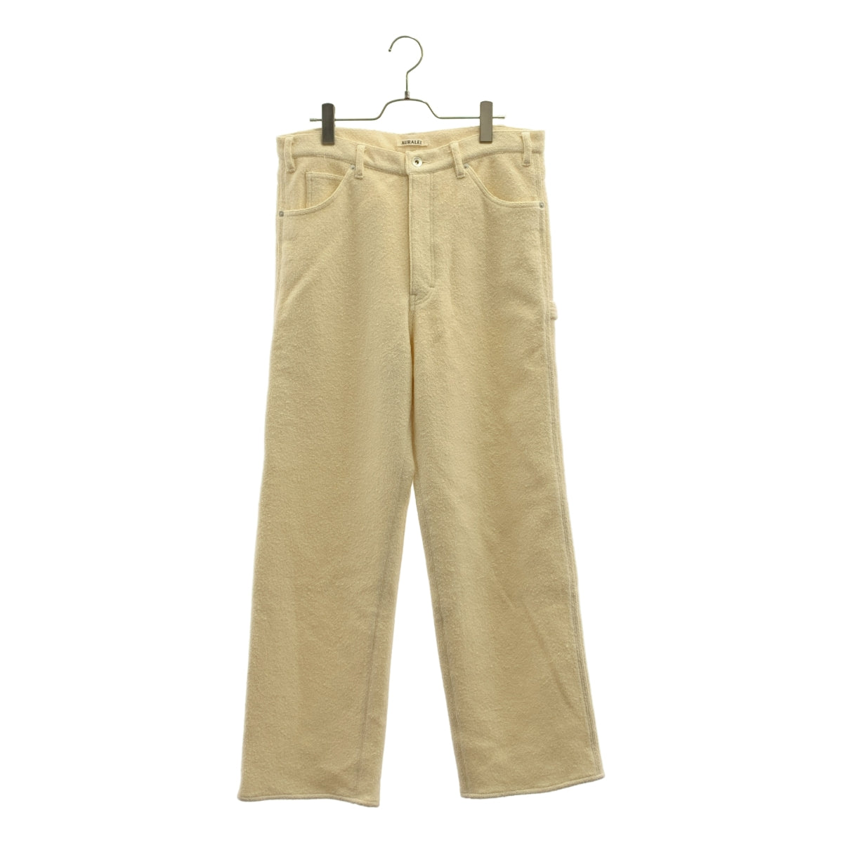 AURALEE / オーラリー | 2025AW | HOMESPUN TWEED PAINTER PANTS ホームスパン ツイード ペインターパンツ | 4 | メンズ