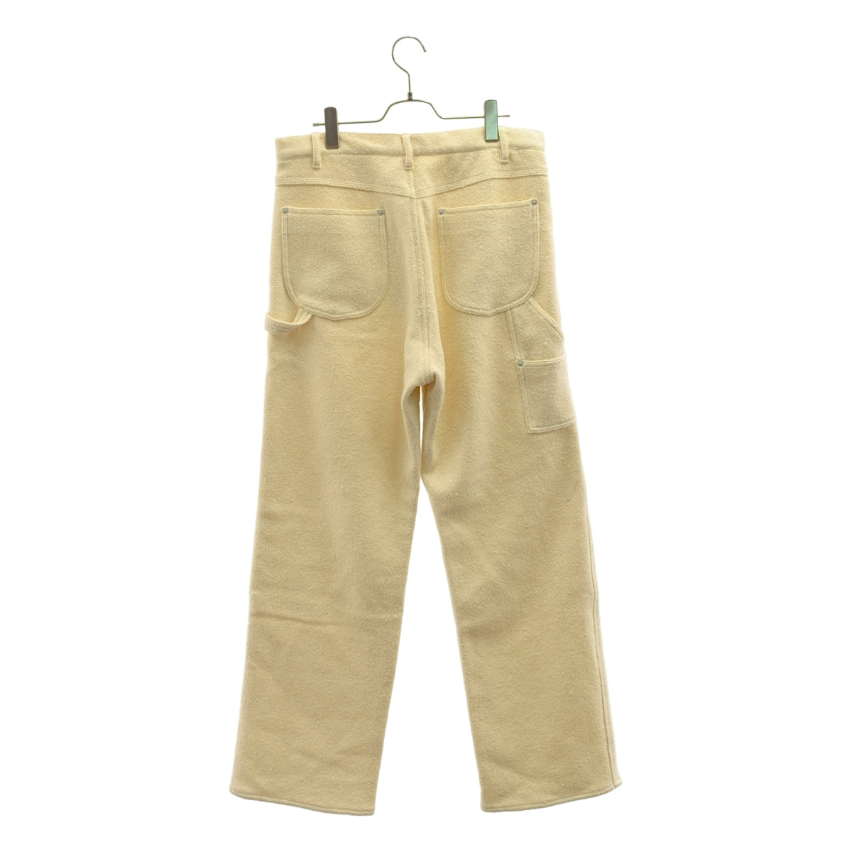 AURALEE / オーラリー | 2025AW | HOMESPUN TWEED PAINTER PANTS ホームスパン ツイード ペインターパンツ | 4 | メンズ