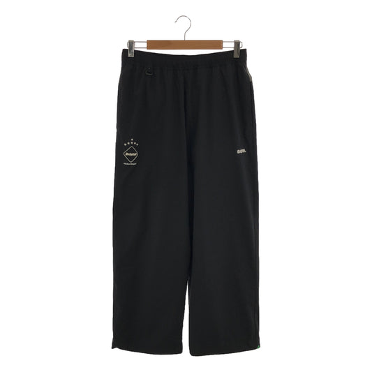 【미품】 FCRB / 에프시 레알 브리스톨 | 2024SS | STRETCH LIGHT WEIGHT RELAX PANTS / 드로우 스트링 이지 팬츠 | S | 블랙 | 남성