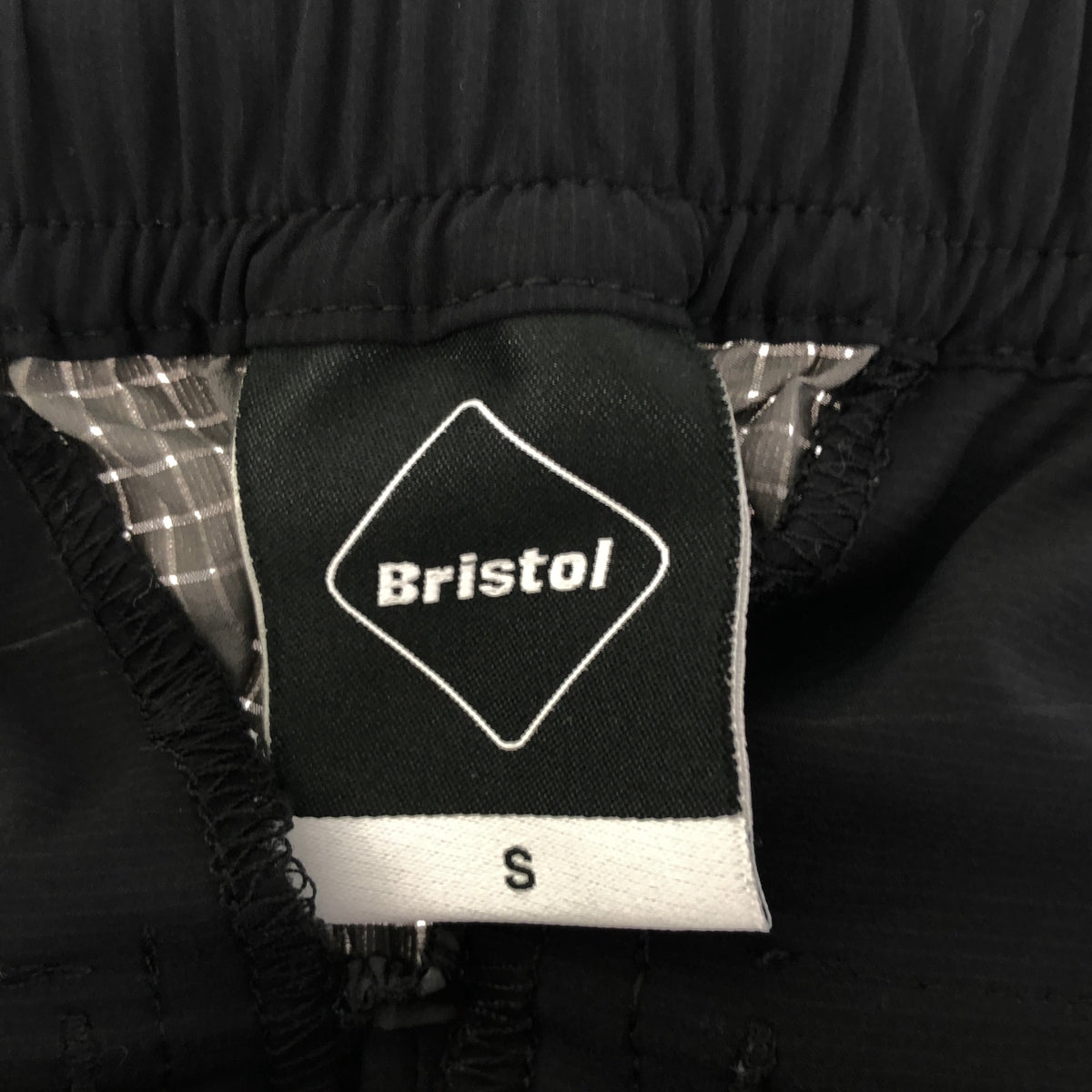 [Good Condition] FCRB / FC Real Bristol | 2024SS | STRETCH LIGHT WEIGHT RELAX PANTS / Drawstring Easy Pants | S | black | Men's