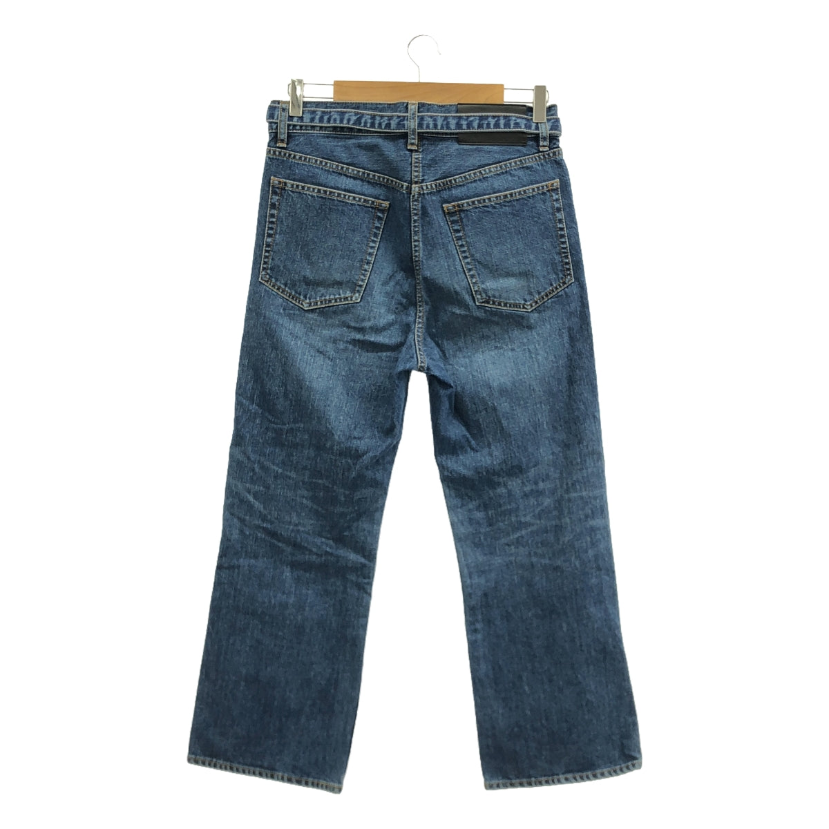 sacai / サカイ | 2023SS | Boot Cut Denim Pants デニムパンツ | 2 | インディゴ | レディース