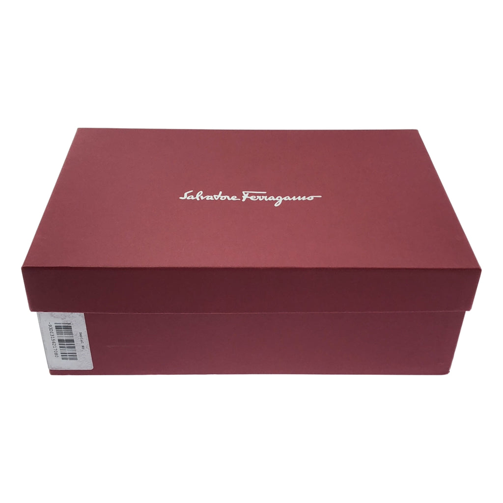Salvatore Ferragamo / 살바토레 페라가모 | CHAIM 70 더블 간치니 웨지 샌들 | 8 |