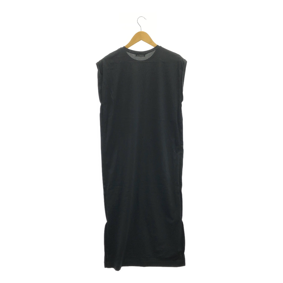 [Good Condition] Tomorrowland MACPHEE | 2023SS | Light Tricot French Sleeve Dress | 36 | Black | Women's