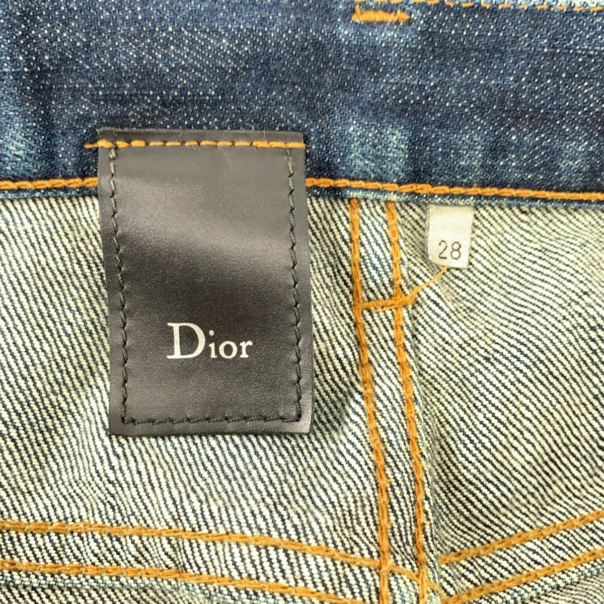 Dior homme / ディオールオム | 2007SS | エディ期 スキニー デニムパンツ | 28 | メンズ