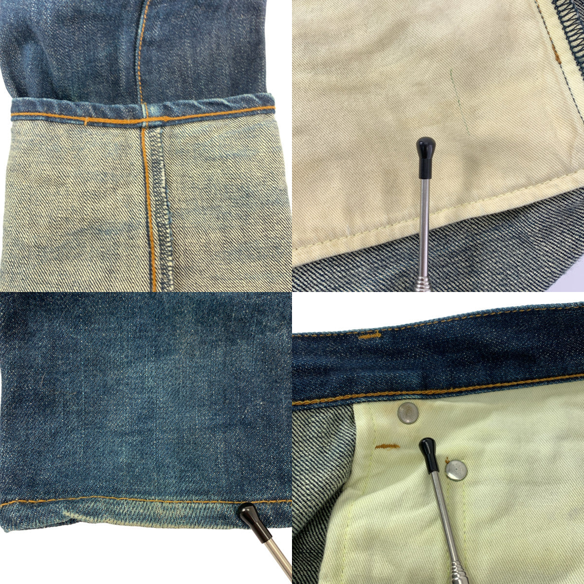 Dior homme / 디올 옴므 | 2007SS | 에디기 스키니 데님 팬츠 | 28 | 남성