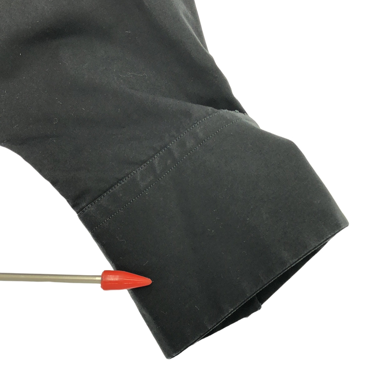 Bagutta / バグッタ | ウォッシュドコットン タイプライター ソリッド オーバーサイズド シャツ | M | ブラック | メンズ