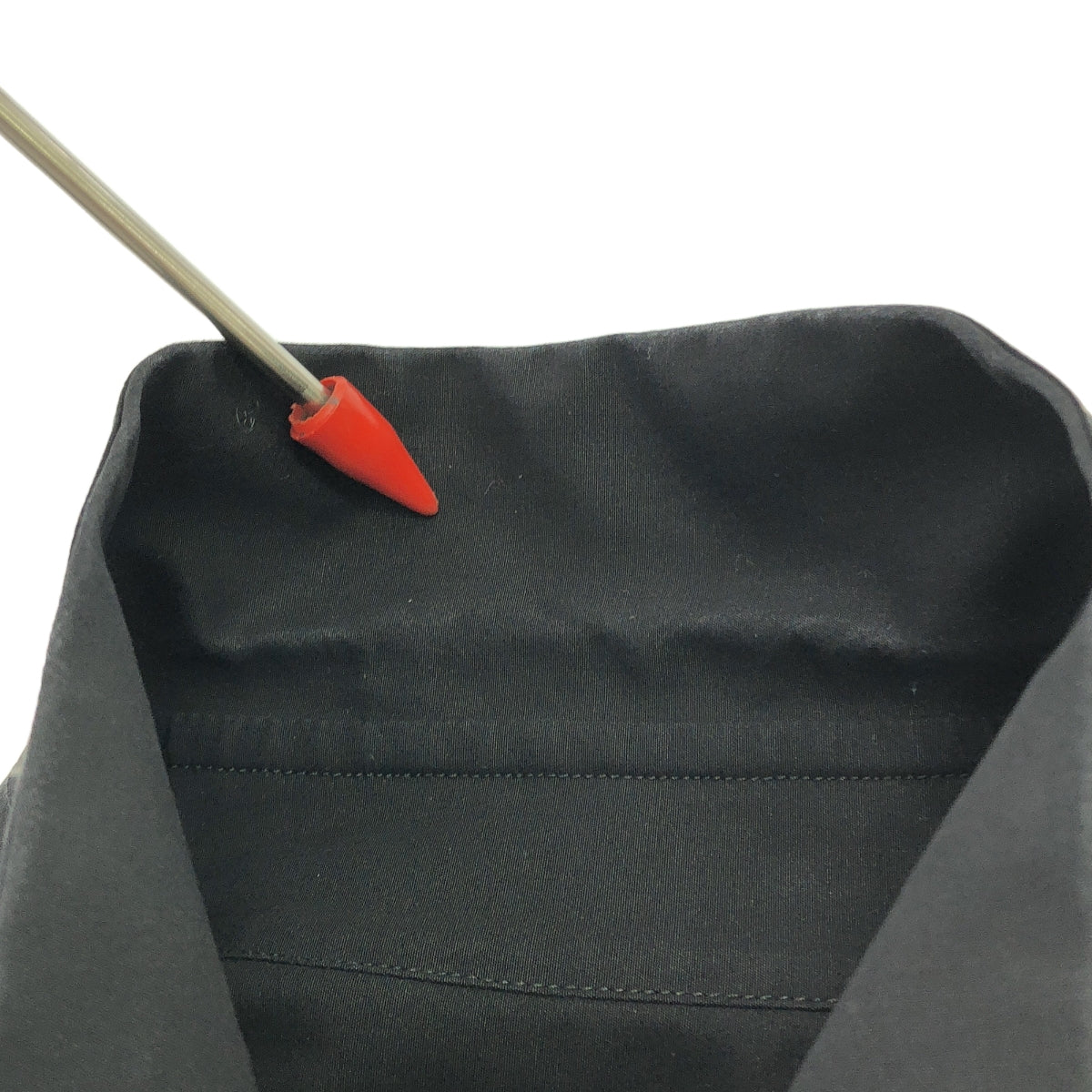 Bagutta / バグッタ | ウォッシュドコットン タイプライター ソリッド オーバーサイズド シャツ | M | ブラック | メンズ