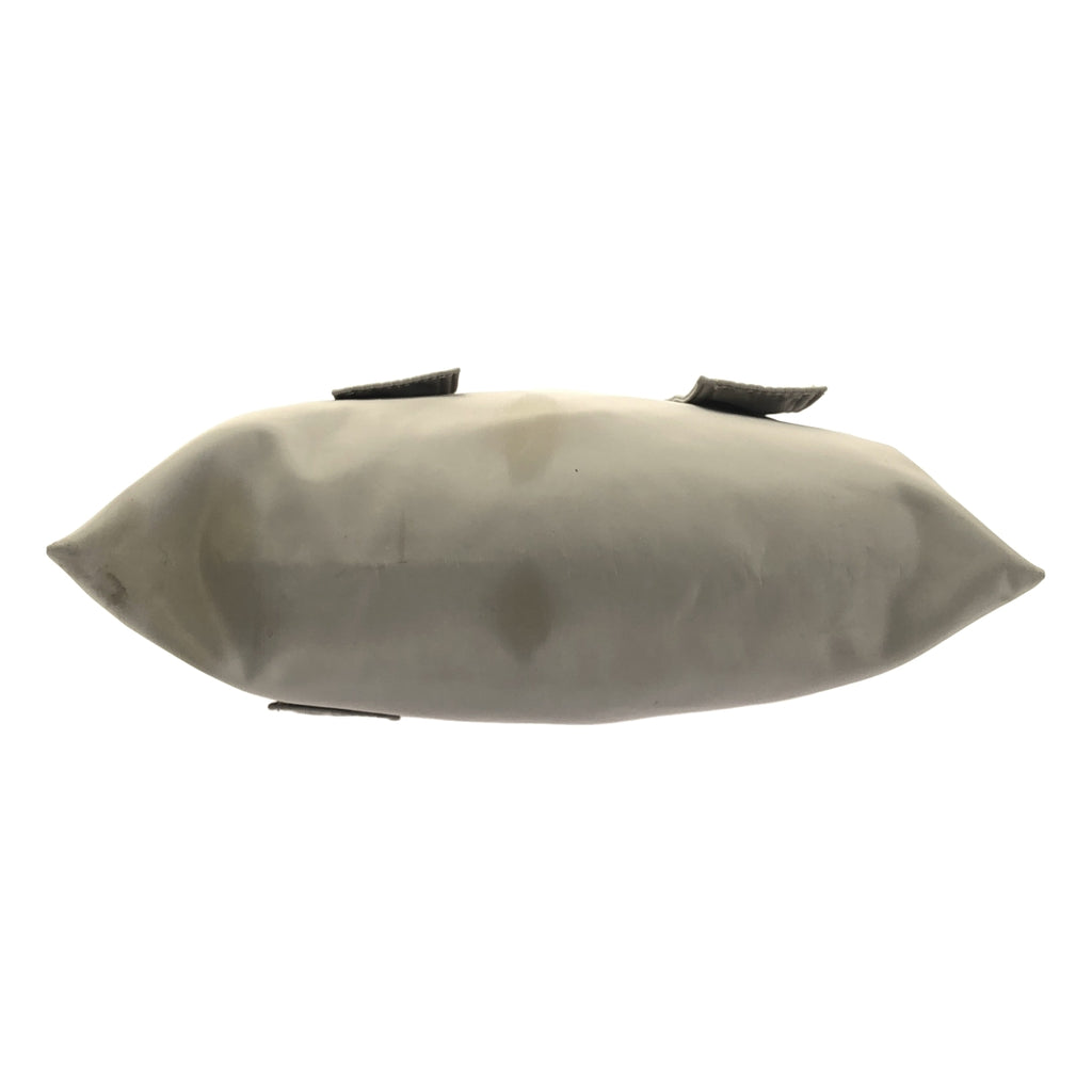 LOHEN | 尼龍雙向登山扣手提包，附肩帶 | 淺灰色 | 女士