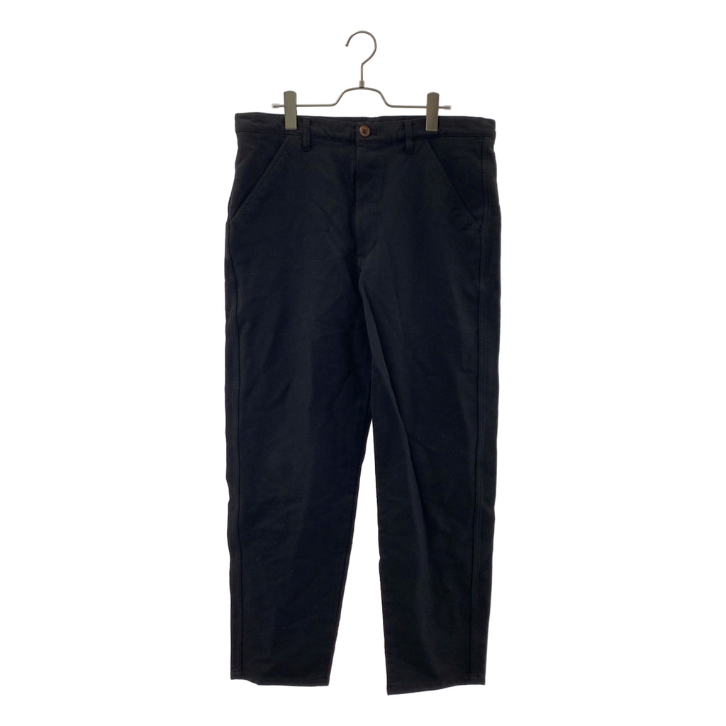 COMME des GARCONS SHIRT / コムデギャルソンシャツ | 2023SS | ポリエステル縮絨 ワイド テーパードパンツ | M | メンズ