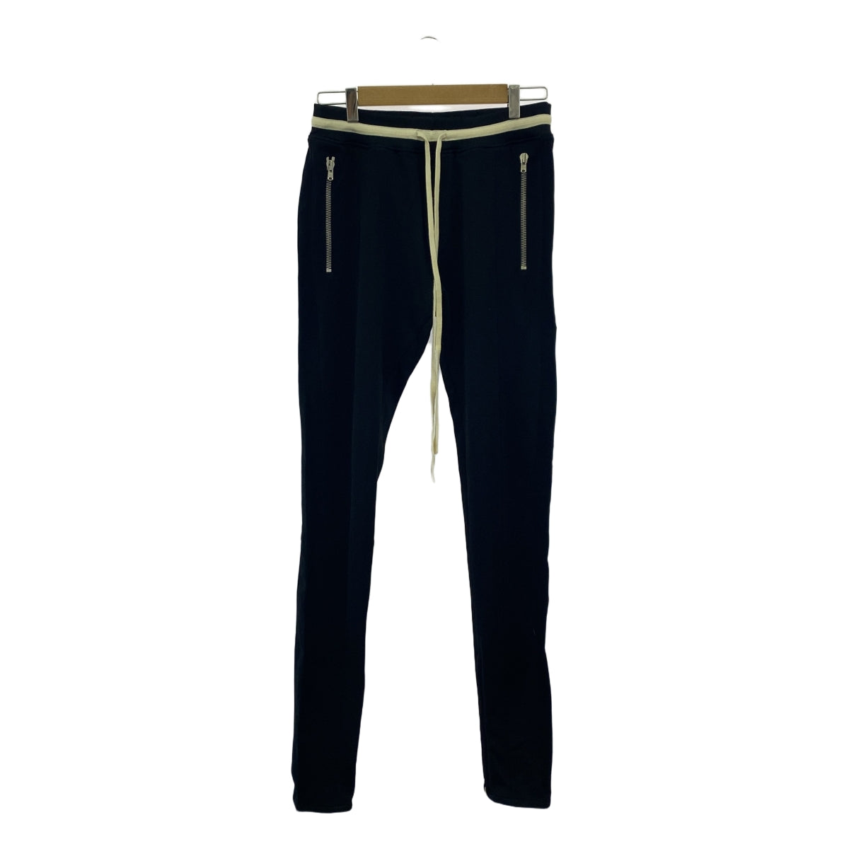 敬畏上帝 | 2017 | FIFTH COLLECTION 側拉鍊運動褲 | M |黑/白 |男士