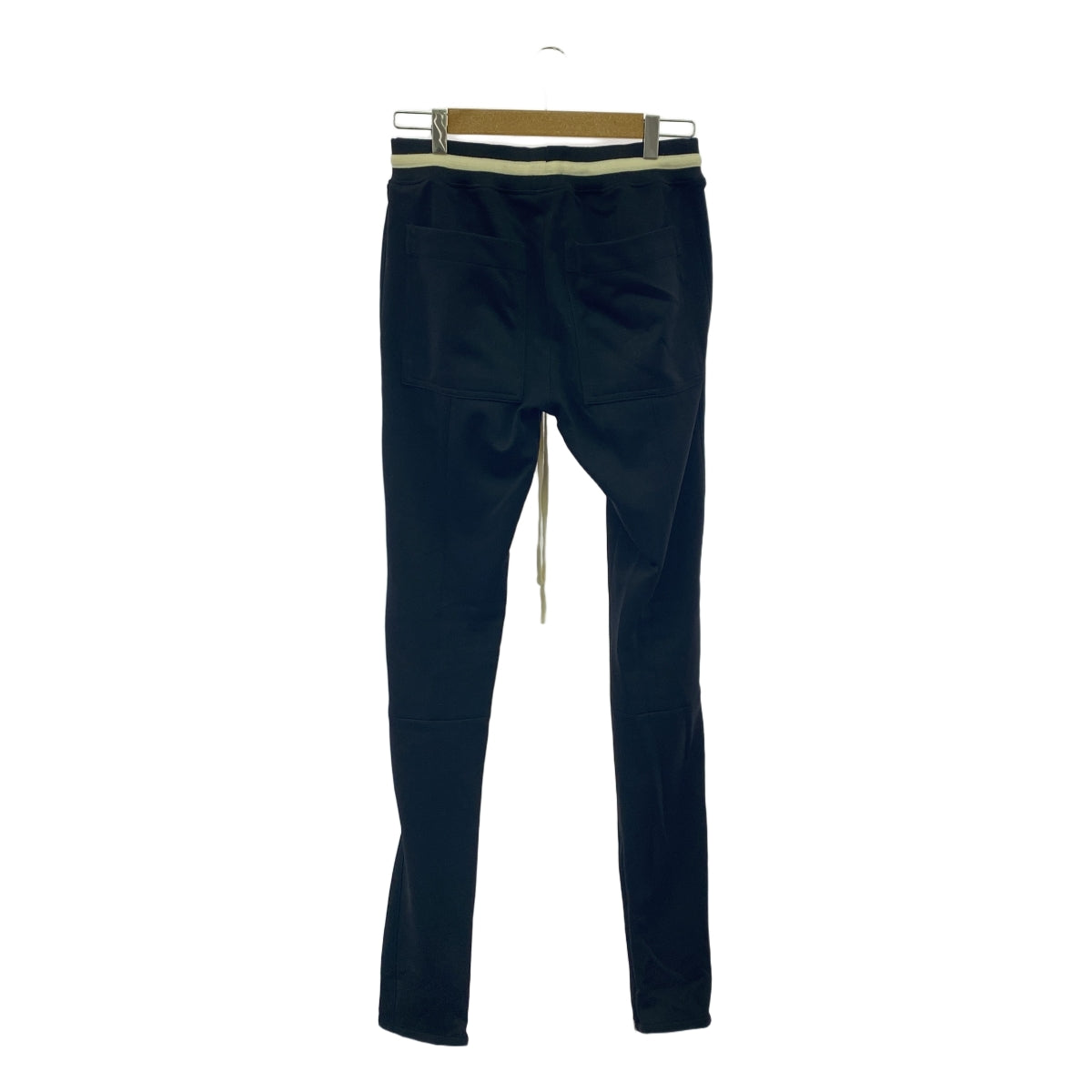 敬畏上帝 | 2017 | FIFTH COLLECTION 側拉鍊運動褲 | M |黑/白 |男士