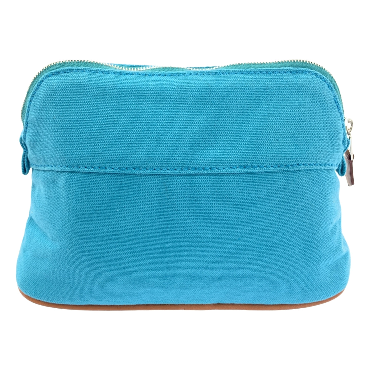 HERMES | Bolide Pouch MM / 皮革邊飾帆布包 |