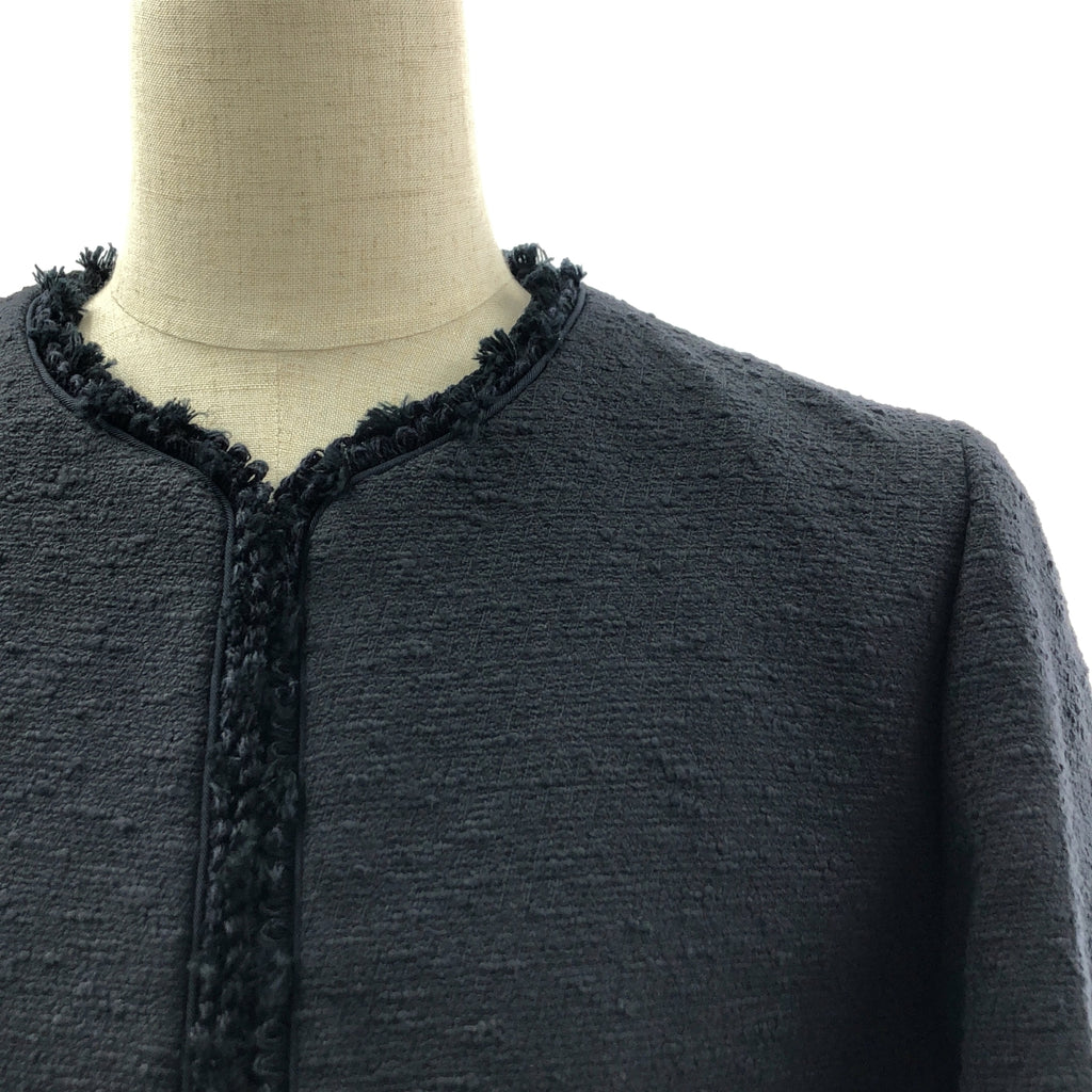 抽屜 | 粗呢無領夾克 | 全襯裡 | 尺寸 36 | 女款