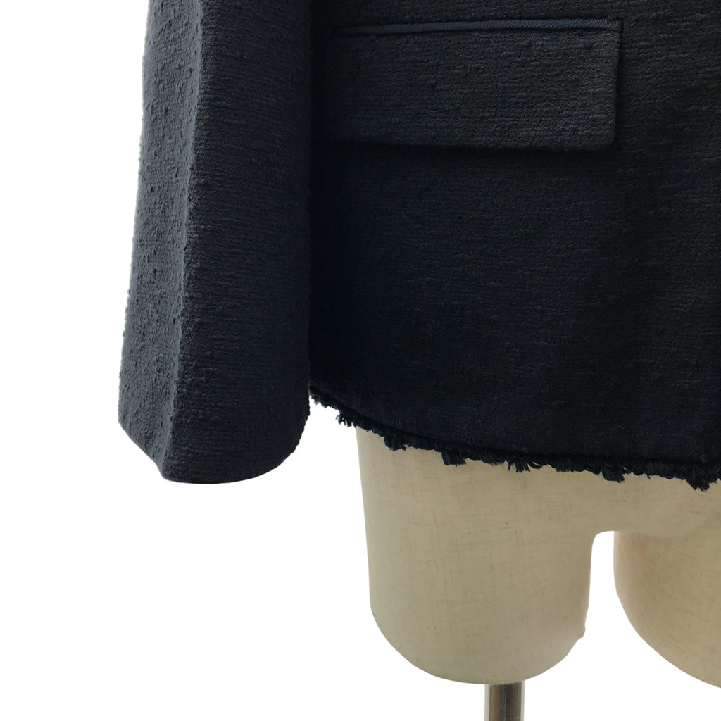 抽屜 | 粗呢無領夾克 | 全襯裡 | 尺寸 36 | 女款