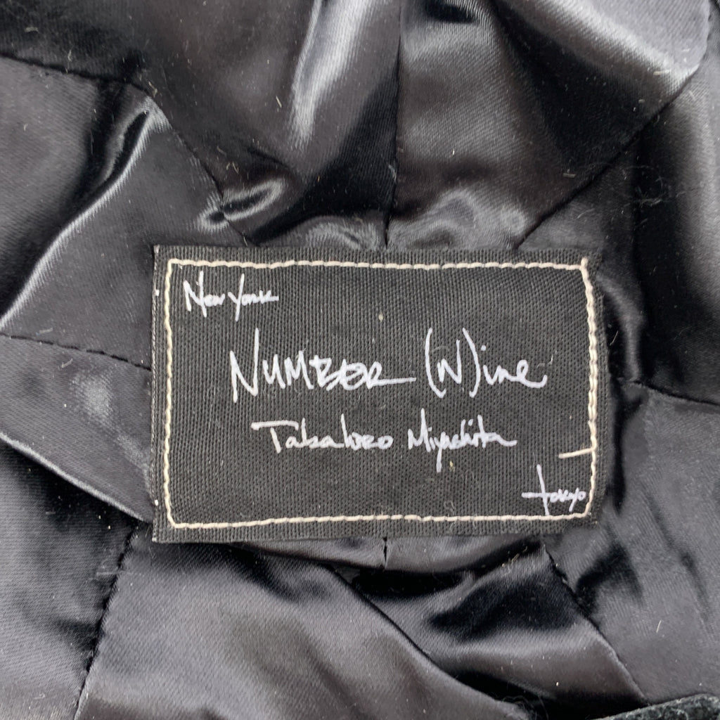 NUMBER NINE / ナンバーナイン | ベルベット キャスケット | L | その他