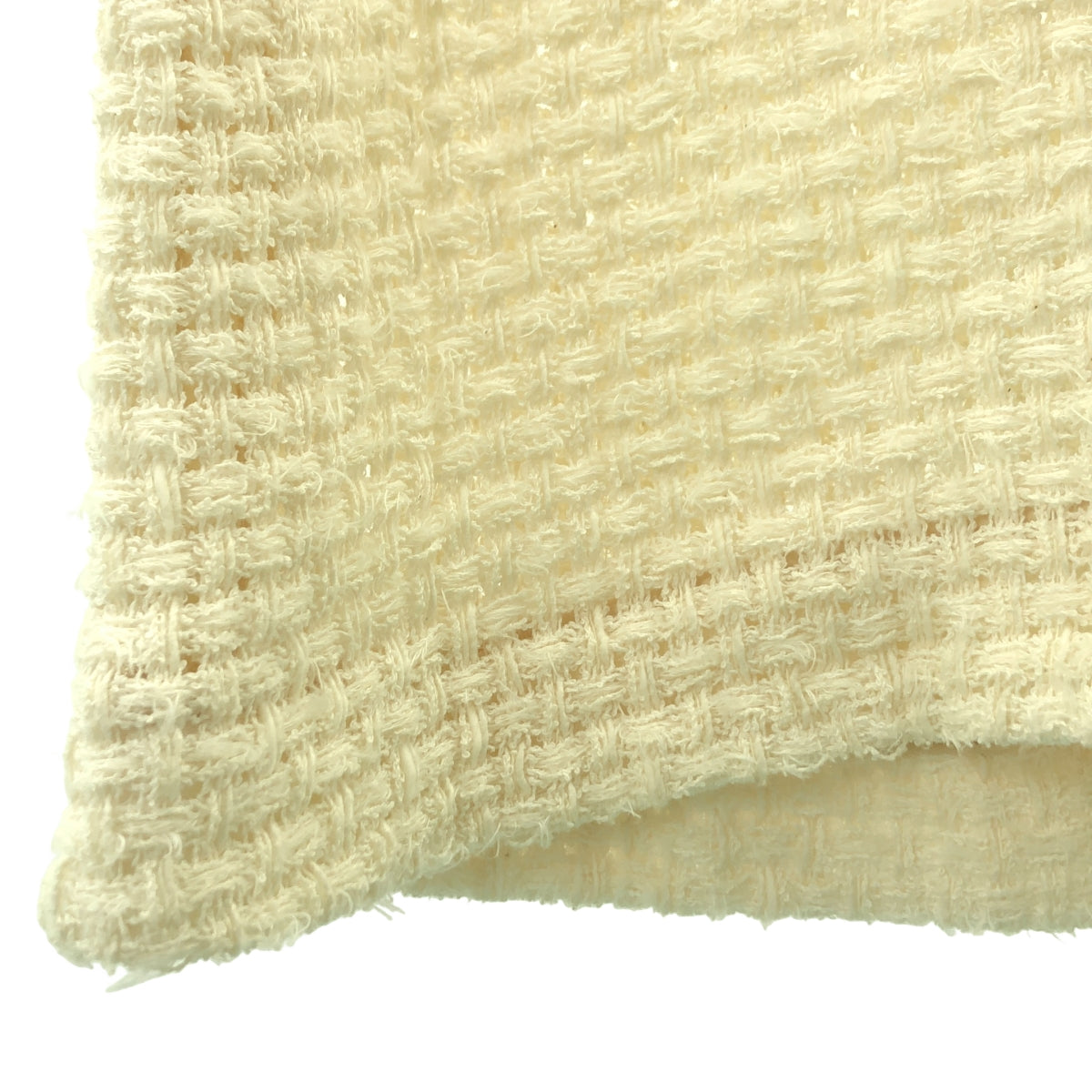 AURALEE / オーラリー | HOMESPUN SUMMER TWEED MESH DRESS メッシュ ノースリーブ ワンピース | 0 | レディース