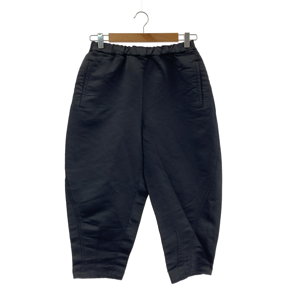 COMME des GARCONS | 2023春夏 | 聚酯縮水七分褲 | XS碼 | 女款