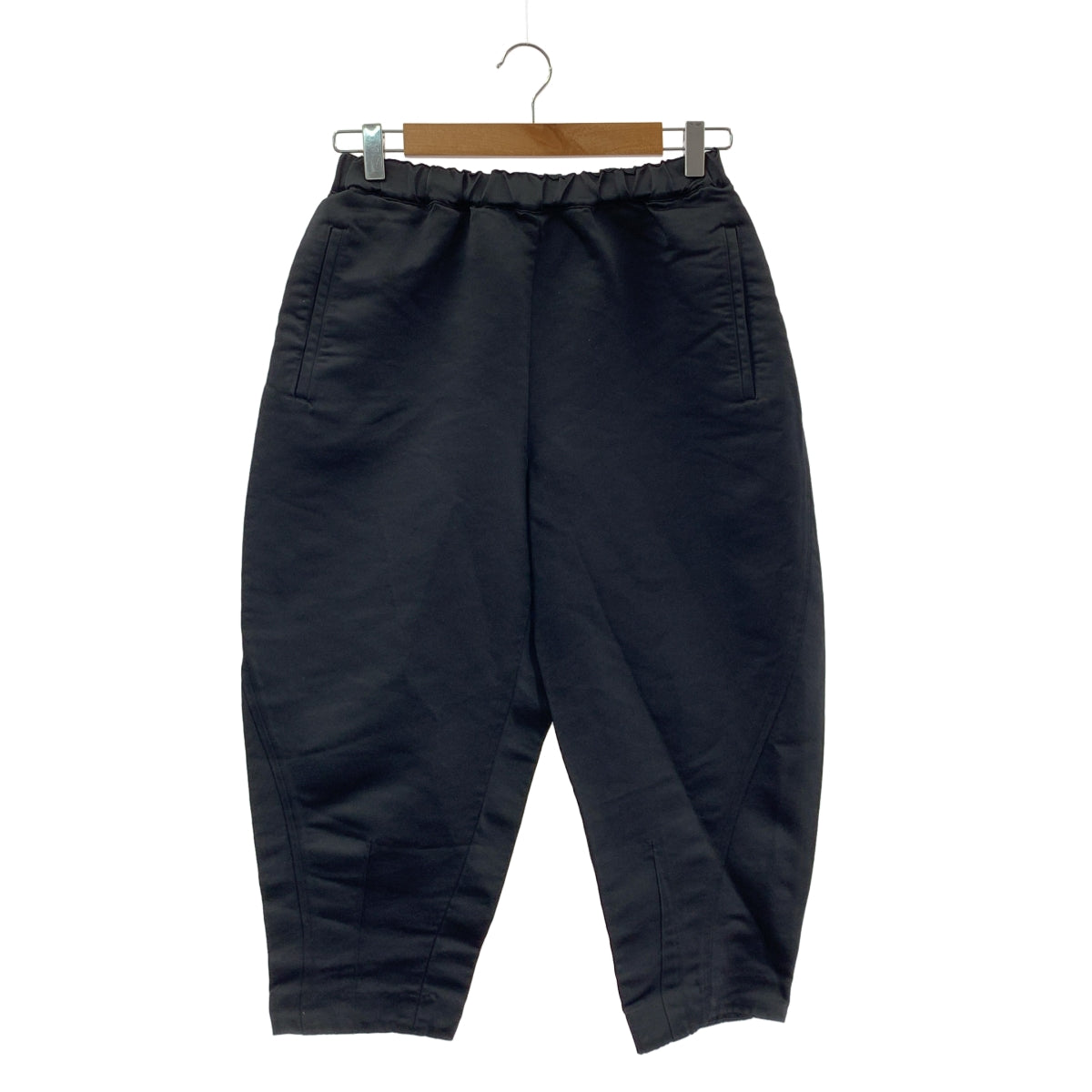 COMME des GARCONS COMME des GARCONS / 콤콤 | 2023SS | 폴리에스터 축융 크롭드 이지 팬츠 | XS |
