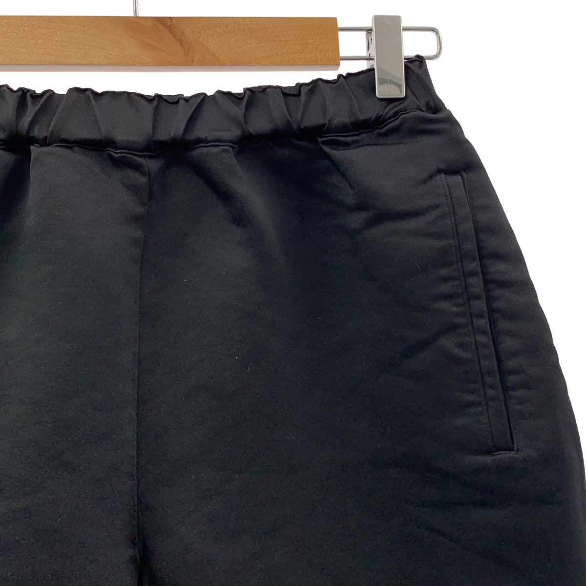 COMME des GARCONS COMME des GARCONS / 콤콤 | 2023SS | 폴리에스터 축융 크롭드 이지 팬츠 | XS |