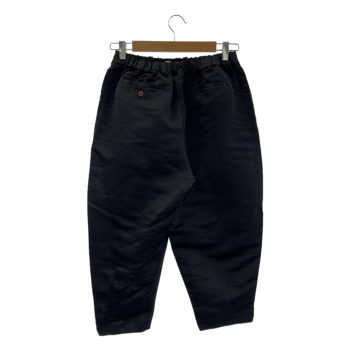 COMME des GARCONS COMME des GARCONS / 콤콤 | 2023SS | 폴리에스터 축융 크롭드 이지 팬츠 | XS |