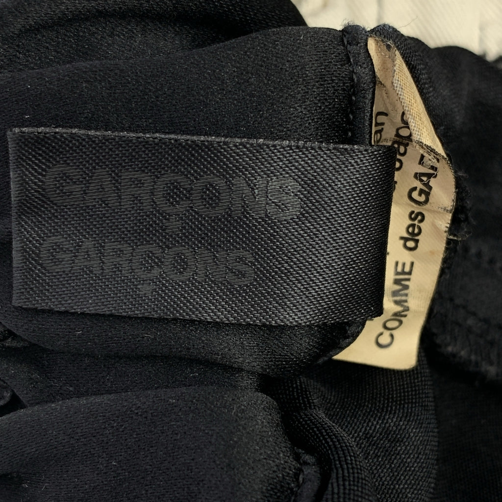 COMME des GARCONS | 2023春夏 | 聚酯縮水七分褲 | XS碼 | 女款