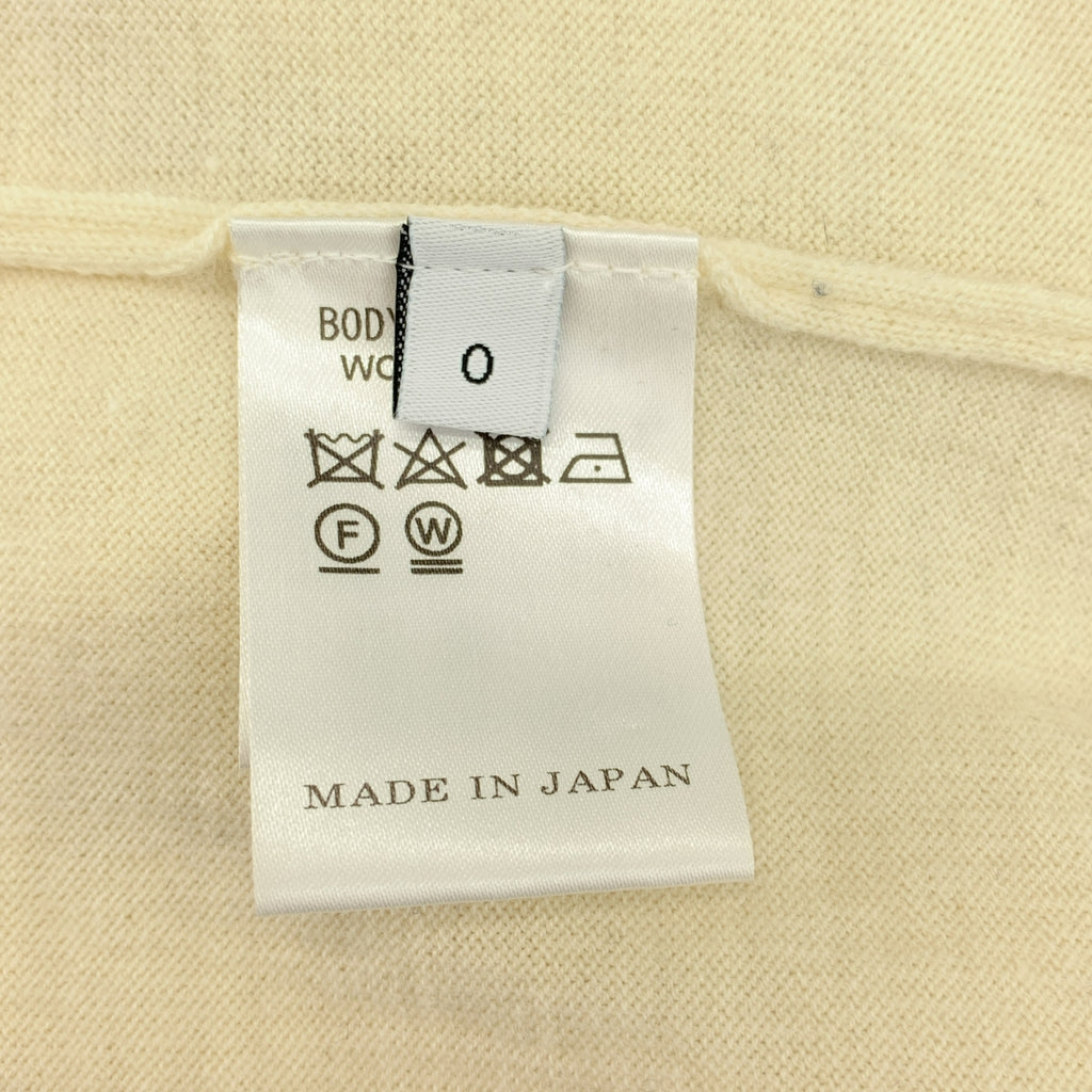 未裝飾 | 羊毛開衩套頭針織衫 | 0 |