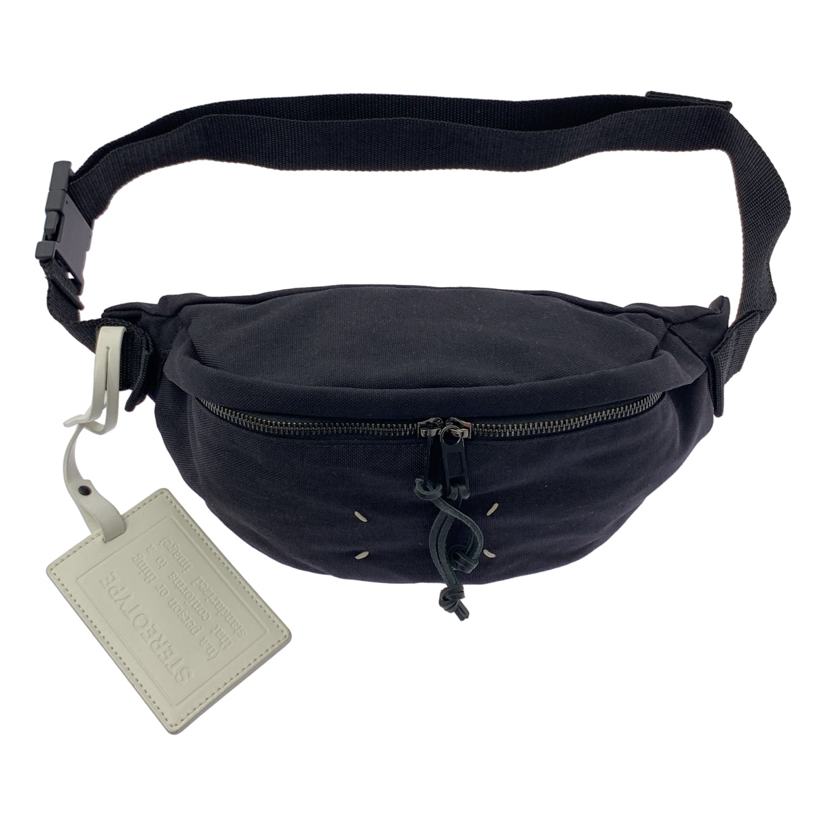 Maison Margiela / 메종 마르젤라 | 2020SS | STEREOTYPE CROSSBODY POUCH / 스테레오 타입 크로스 바디 파우치 웨스트 백 | UNI | 남성