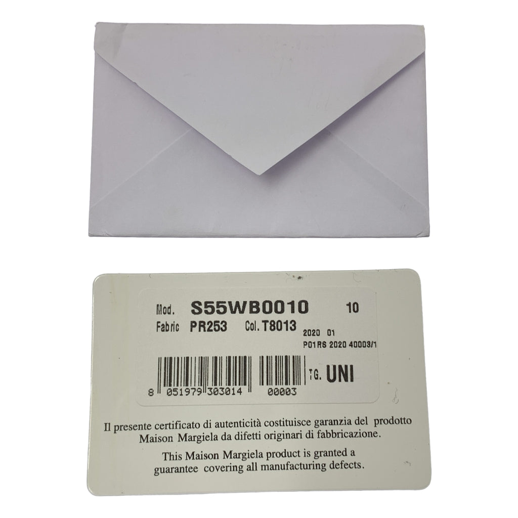 Maison Margiela / 메종 마르젤라 | 2020SS | STEREOTYPE CROSSBODY POUCH / 스테레오 타입 크로스 바디 파우치 웨스트 백 | UNI | 남성