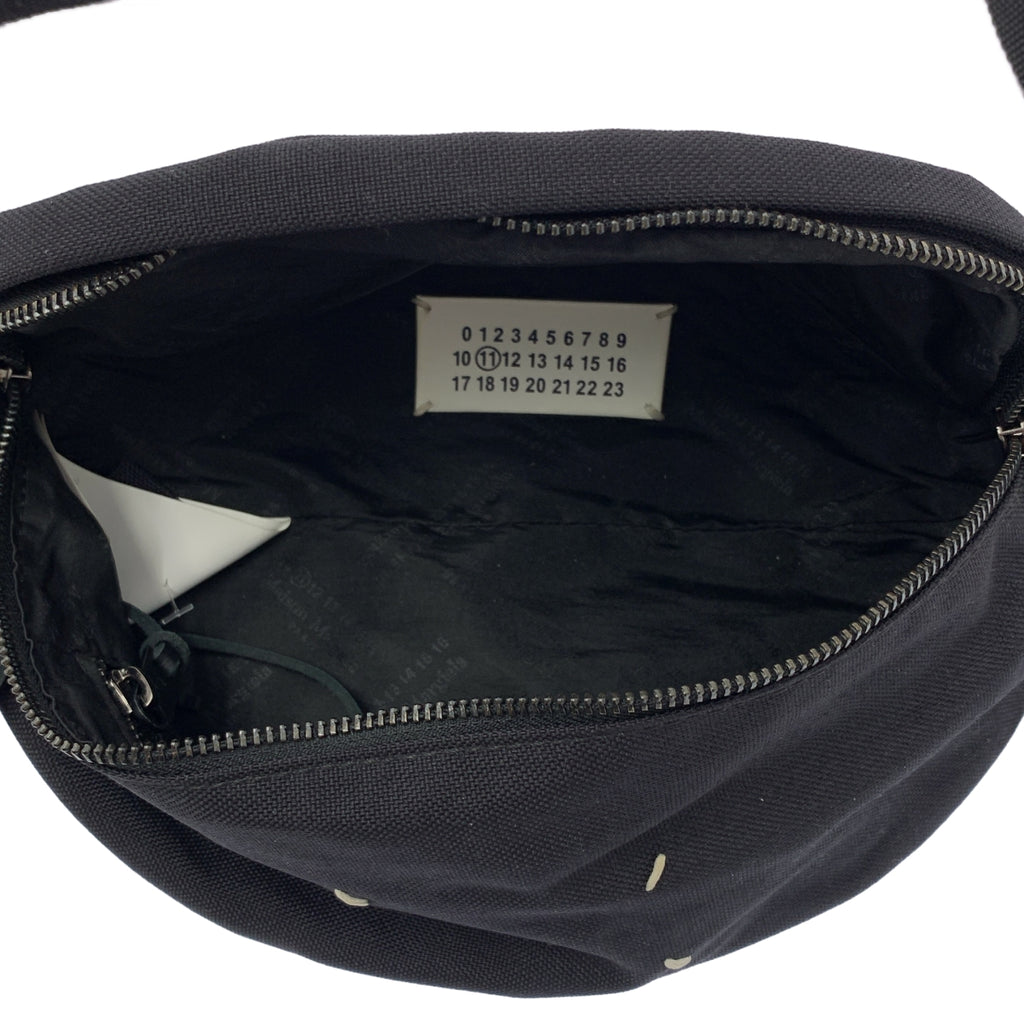 Maison Margiela / 메종 마르젤라 | 2020SS | STEREOTYPE CROSSBODY POUCH / 스테레오 타입 크로스 바디 파우치 웨스트 백 | UNI | 남성