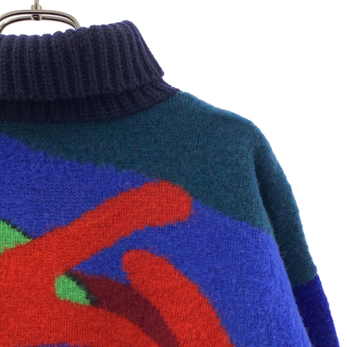 sacai / サカイ | 2021AW | × KAWS カウズコラボ 総柄 マルチカラー