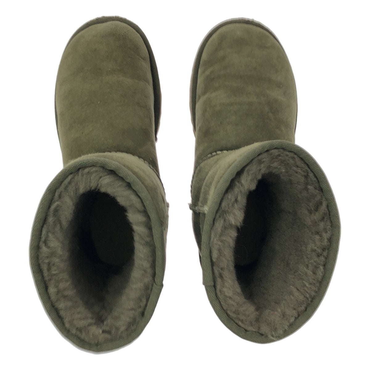 UGG / アグ | W CLASSIC SHORT / クラシック ムートン ショートブーツ | 23 | レディース