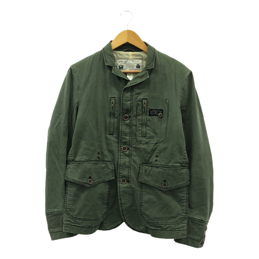 DIESEL | Military jacket / Lined | M | Khaki | Men's