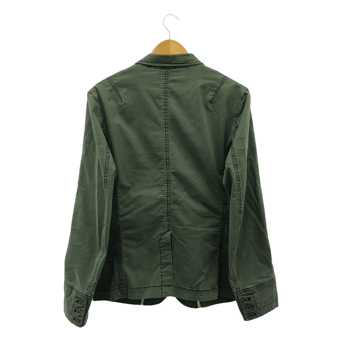 DIESEL / ディーゼル | ミリタリー ジャケット / 裏地付き | M | カーキ | メンズ
