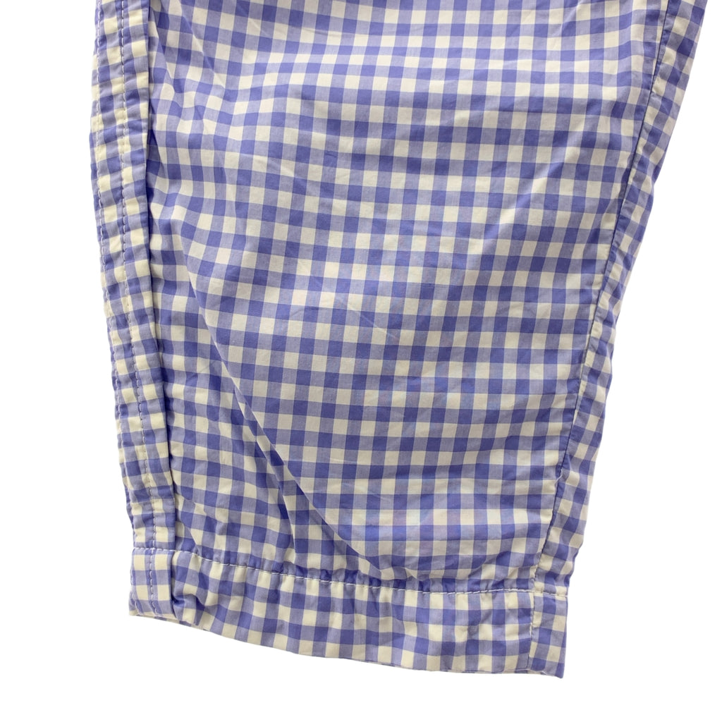 COMME des GARCONS SHIRT / コムデギャルソンシャツ | ギンガムチェック イージー テーパード パンツ | L | メンズ
