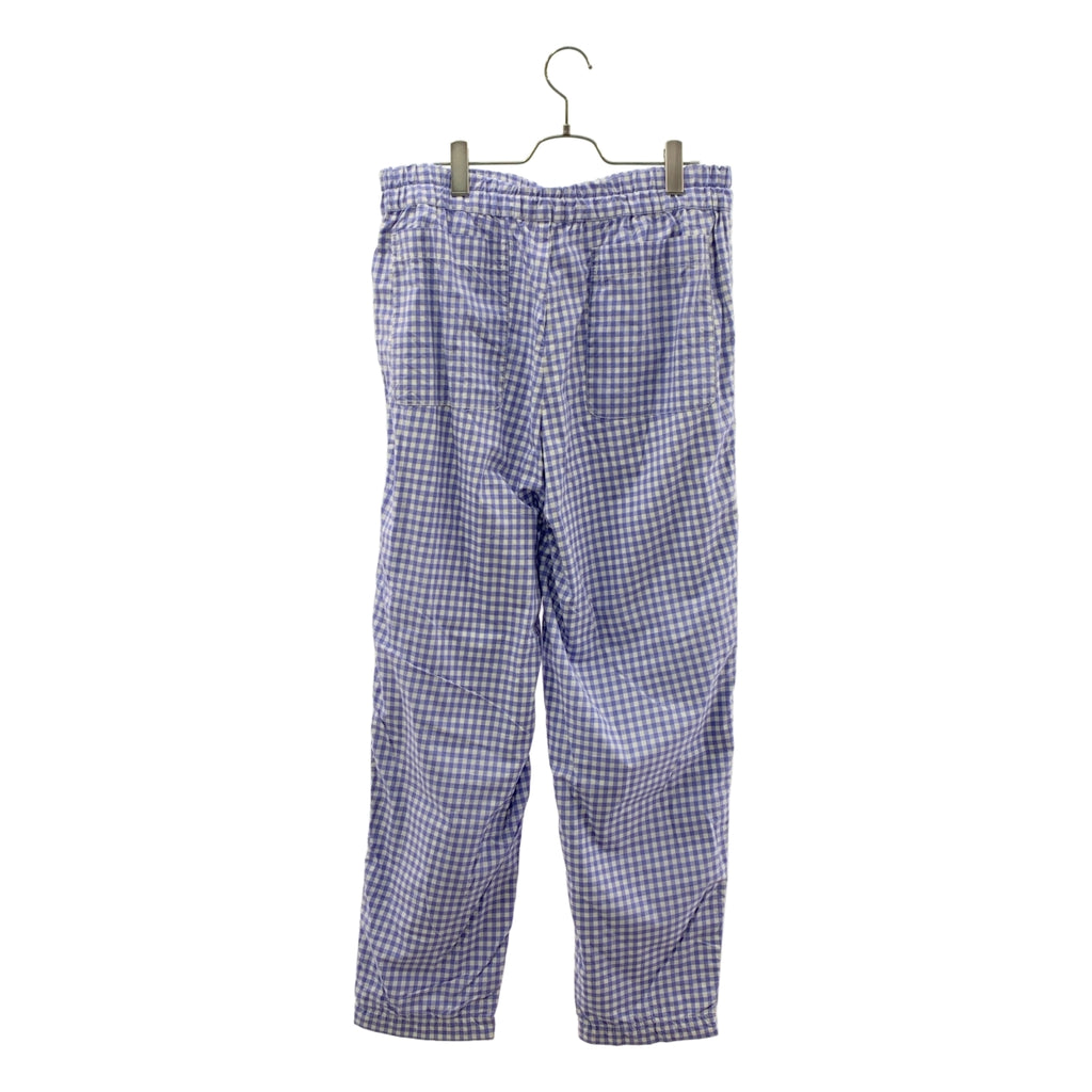 COMME des GARCONS SHIRT / コムデギャルソンシャツ | ギンガムチェック イージー テーパード パンツ | L | メンズ