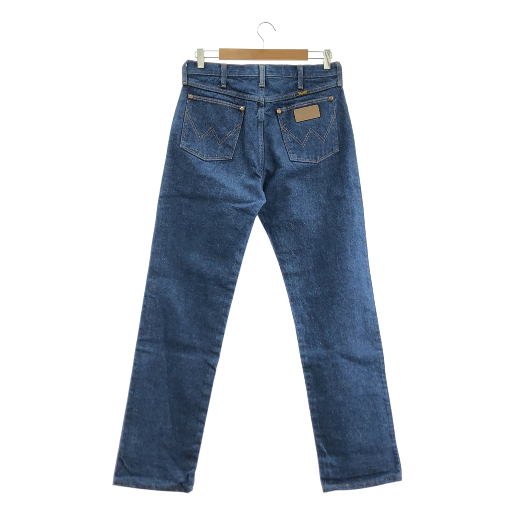 Wrangler | 皮革拼接牛仔褲 | 尺寸 32 | 男士