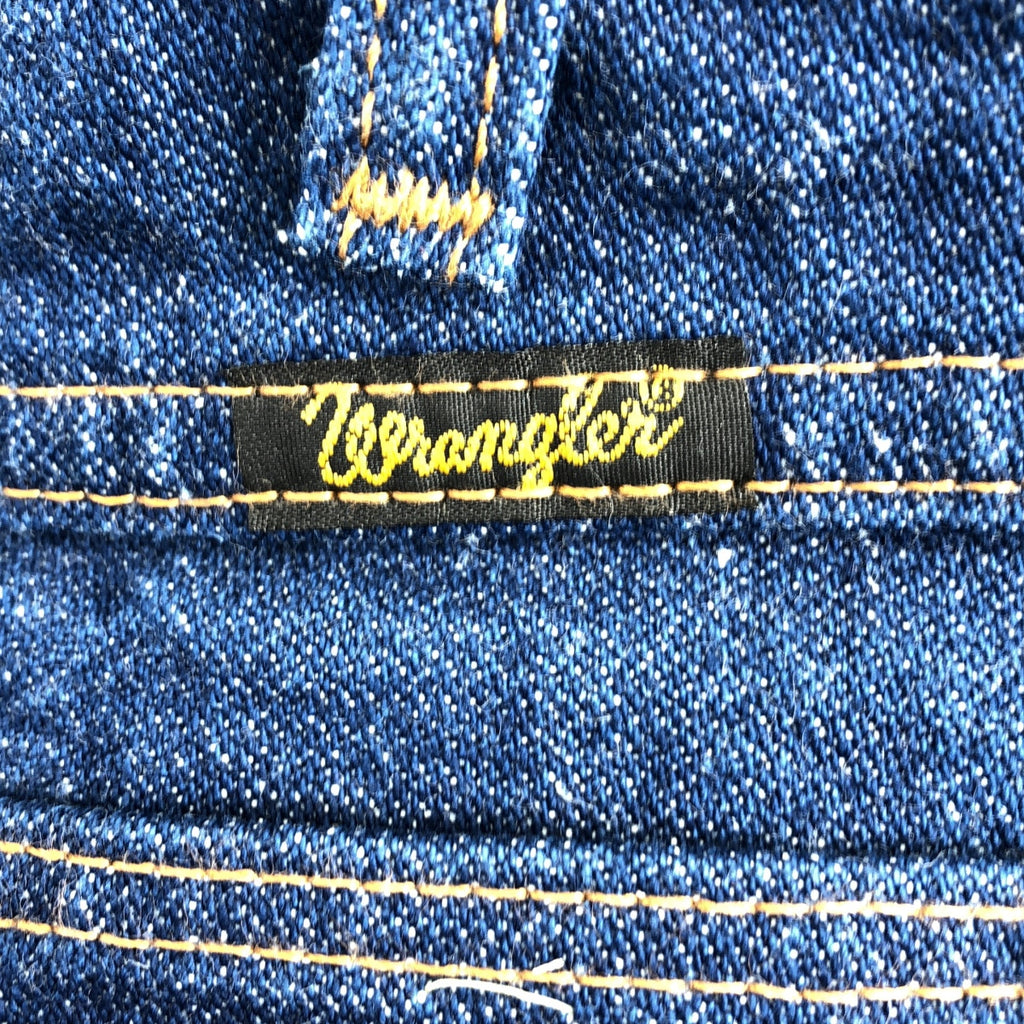 Wrangler | 皮革拼接牛仔褲 | 尺寸 32 | 男士