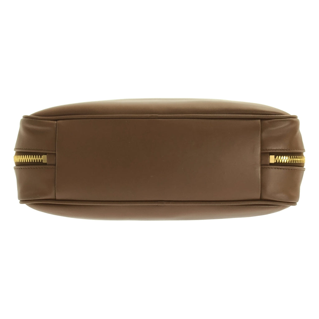 miu miu / ミュウミュウ | Beau レザー ロゴ トップハンドル ボー バッグ |