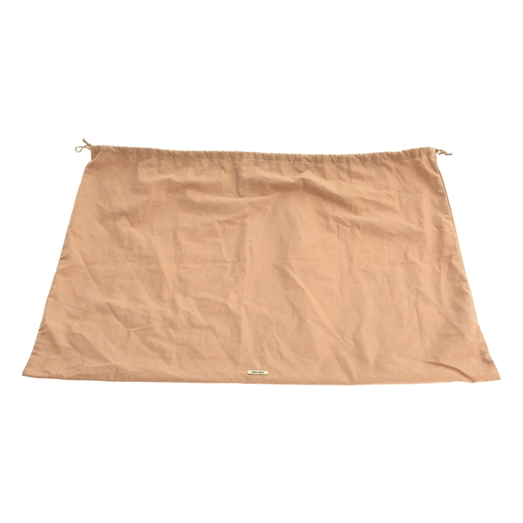 miu miu / ミュウミュウ | Beau レザー ロゴ トップハンドル ボー バッグ |