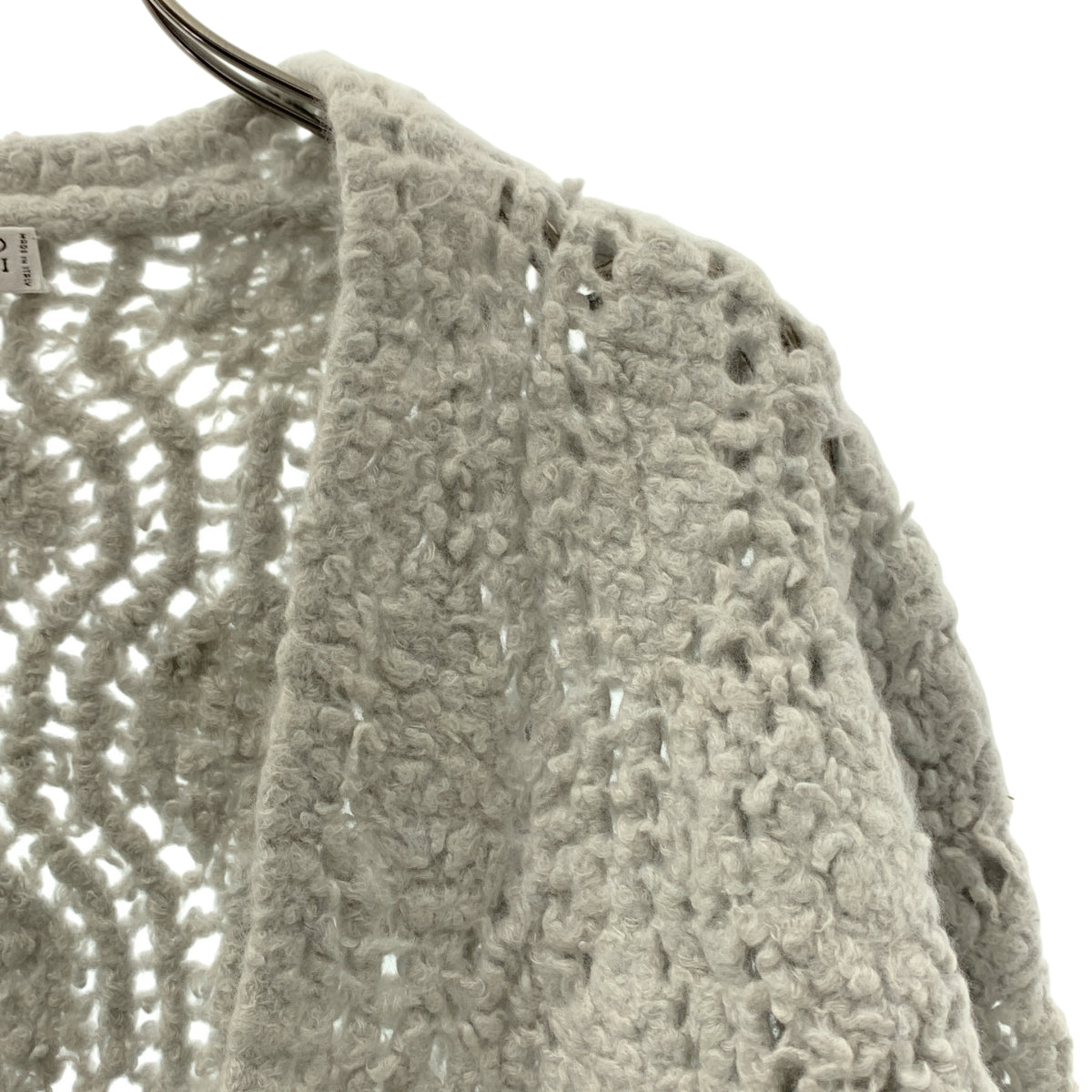 BRUNELLO CUCINELLI / ブルネロクチネリ | カシミヤ混 ローゲージ V