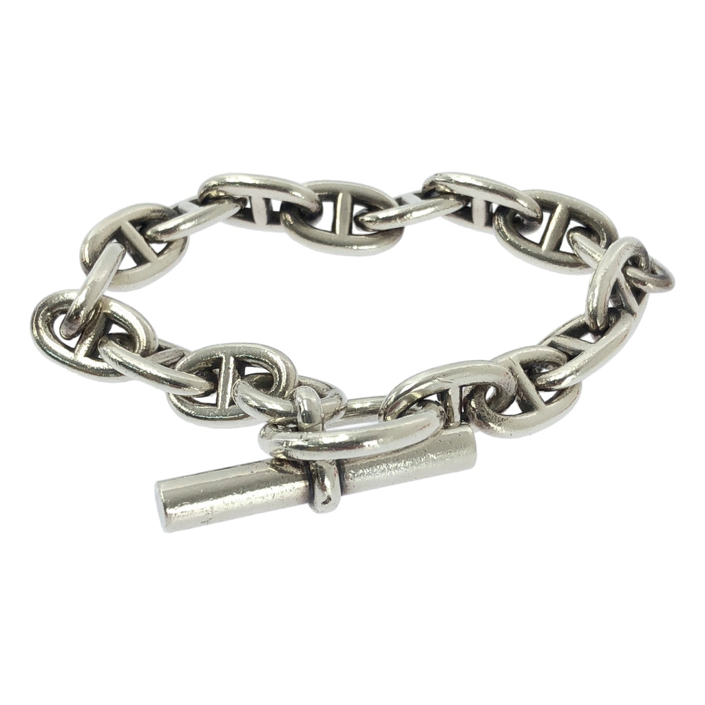 HERMES | Chaine d'Ancre MM SV925 手鍊，16 節，手印 |