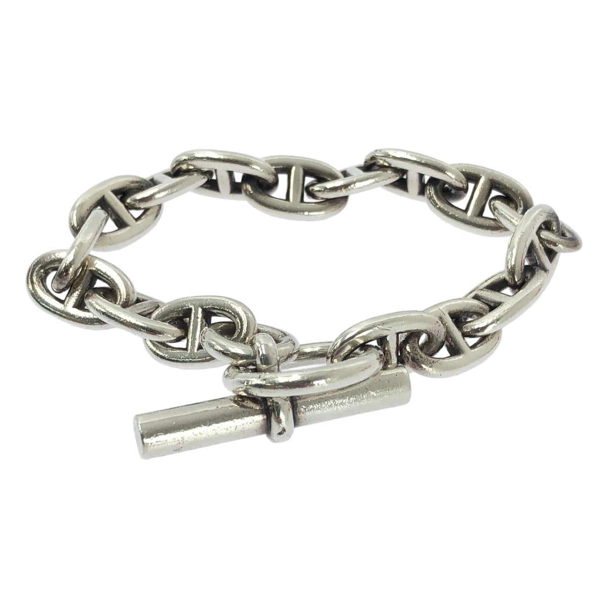 HERMES | Chaine d'Ancre MM SV925 手鍊，16 節，手印 |