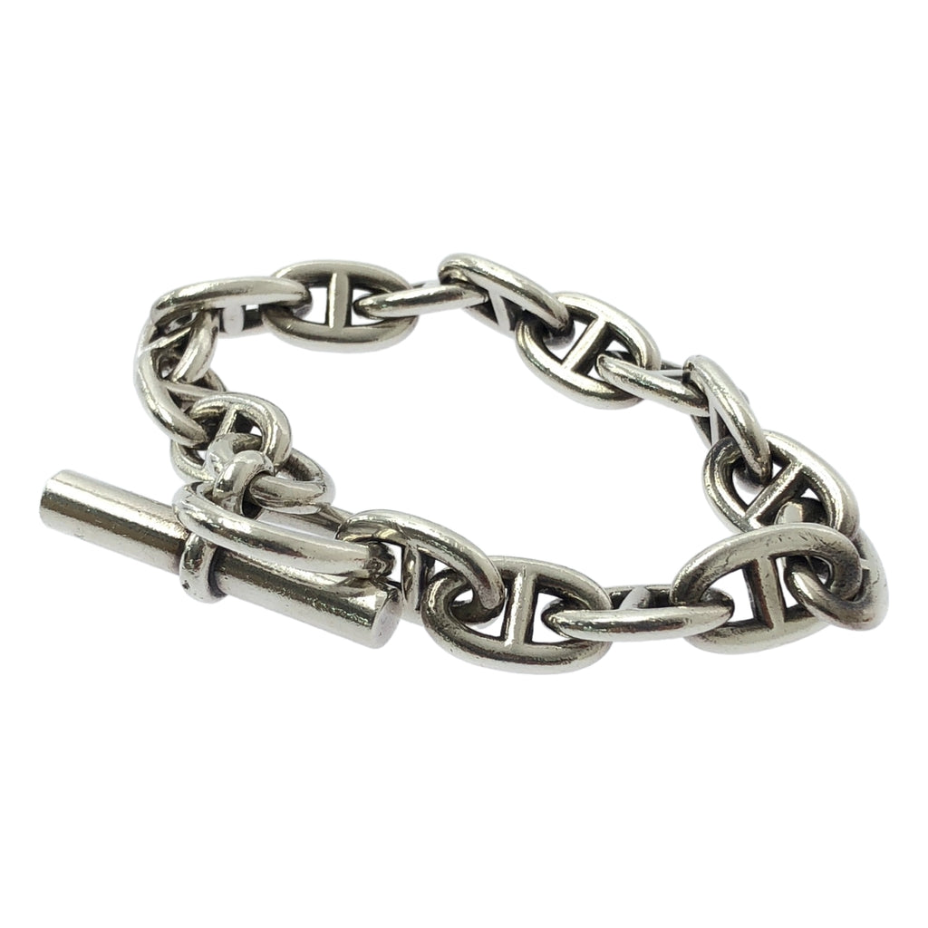 HERMES | Chaine d'Ancre MM SV925 手鍊，16 節，手印 |
