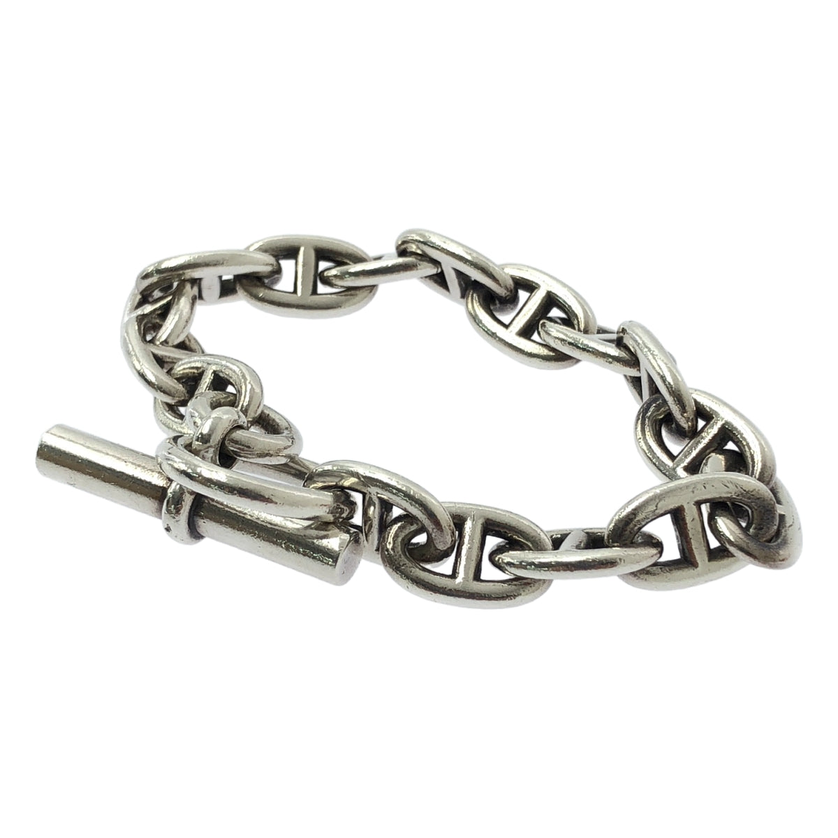HERMES | Chaine d'Ancre MM SV925 手鍊，16 節，手印 |