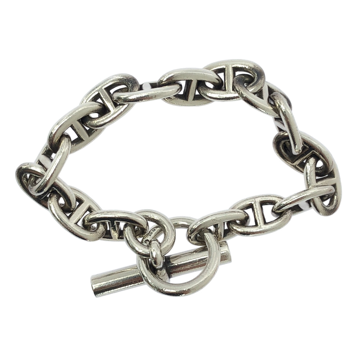 HERMES | Chaine d'Ancre MM SV925 手鍊，16 節，手印 |