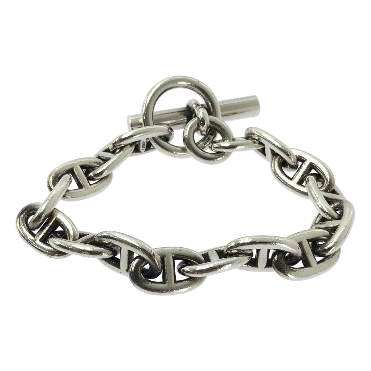 HERMES | Chaine d'Ancre MM SV925 手鍊，16 節，手印 |